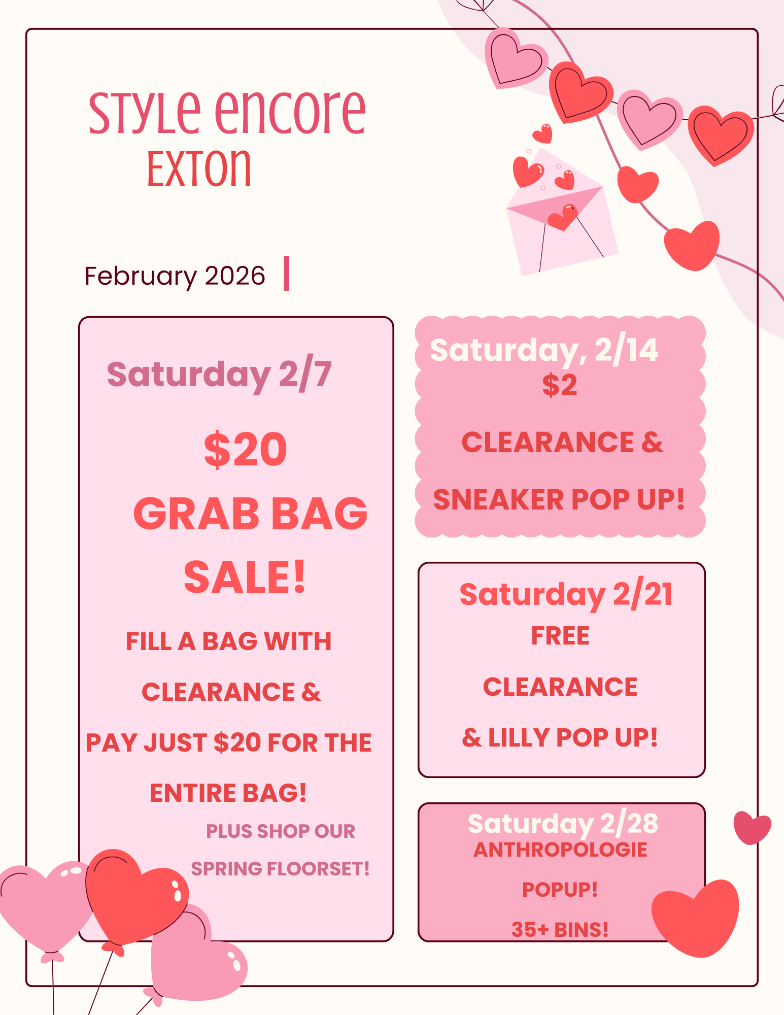 se feb events